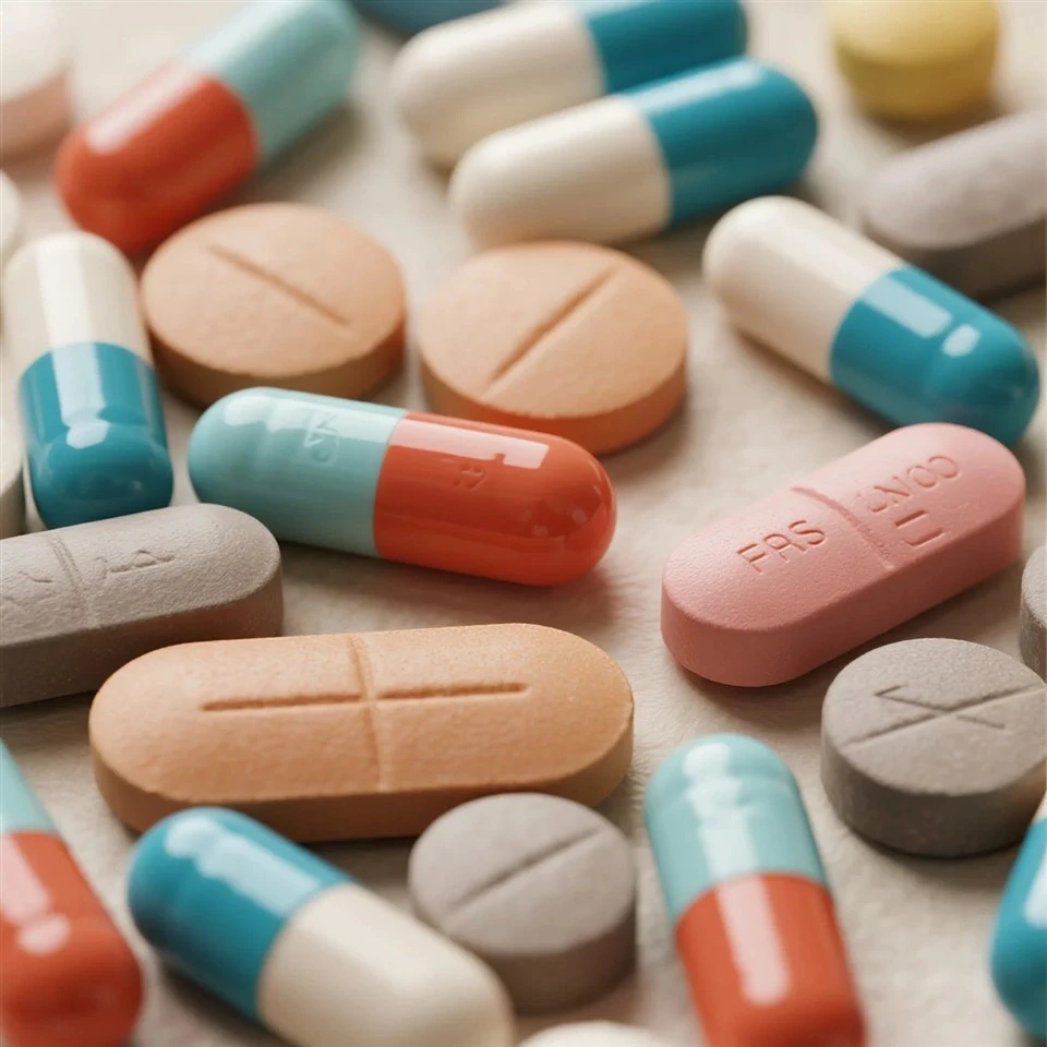 Vitamin B1 tabletter